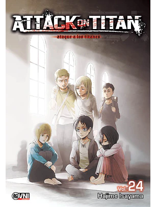 KODANSHA - ATTACK ON TITAN Vol. 24 (3ra Edición) - OVNIMANGA ARG