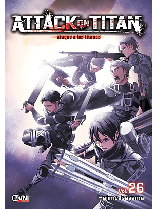 KODANSHA - ATTACK ON TITAN Vol. 26 (3ra Edición) - OVNIMANGA ARG