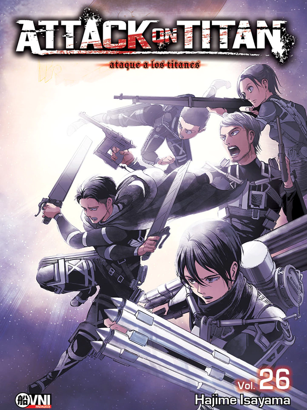 KODANSHA - ATTACK ON TITAN Vol. 26 (3ra Edición) - OVNIMANGA ARG 1