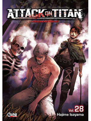 KODANSHA - ATTACK ON TITAN Vol. 28 (3ra Edición) - OVNIMANGA ARG