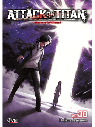 KODANSHA - ATTACK ON TITAN Vol. 30 (8va Edición) - OVNIMANGA ARG