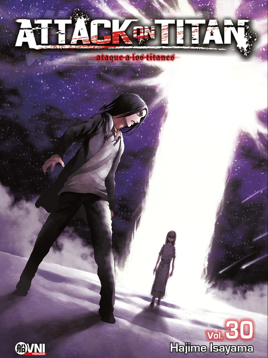 KODANSHA - ATTACK ON TITAN Vol. 30 (8va Edición) - OVNIMANGA ARG 1