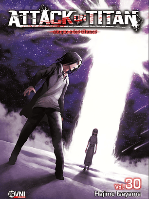 KODANSHA - ATTACK ON TITAN Vol. 30 (8va Edición) - OVNIMANGA ARG