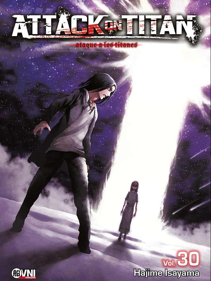 KODANSHA - ATTACK ON TITAN Vol. 30 (8va Edición) - OVNIMANGA ARG 1