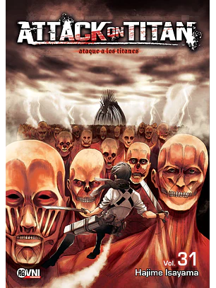 KODANSHA - ATTACK ON TITAN Vol. 31 (3ra Edición) - OVNIMANGA ARG