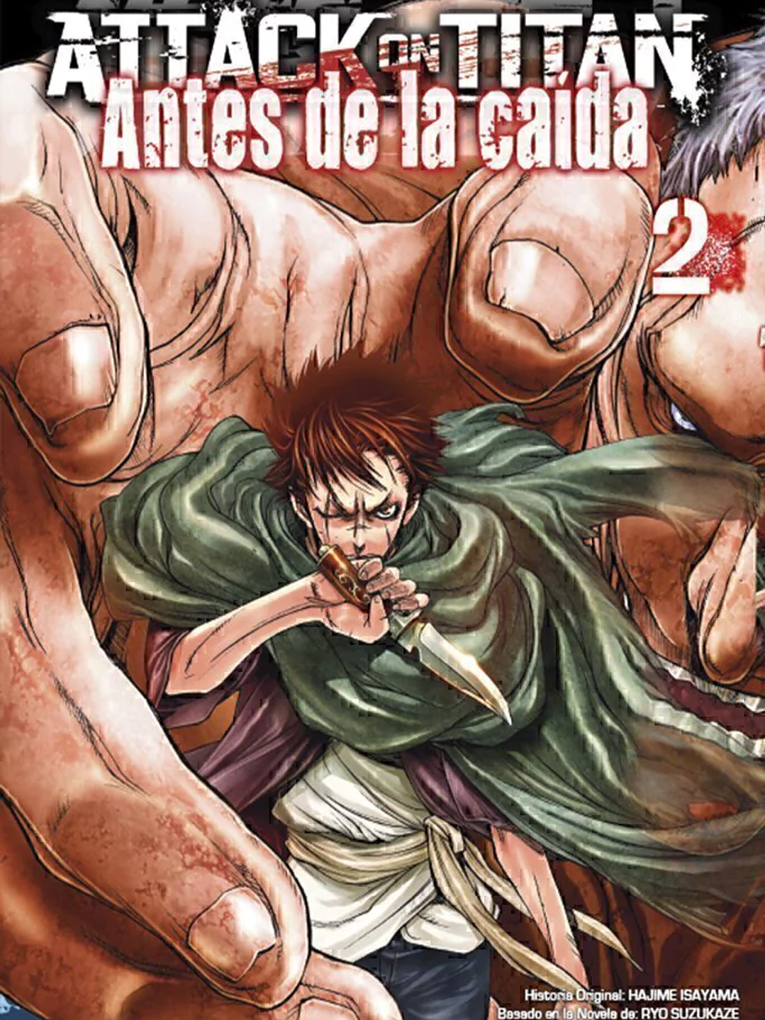 KODANSHA - ATTACK ON TITAN: ANTES DE LA CAÍDA  Vol. 02 - OVNIMANGA ARG 1