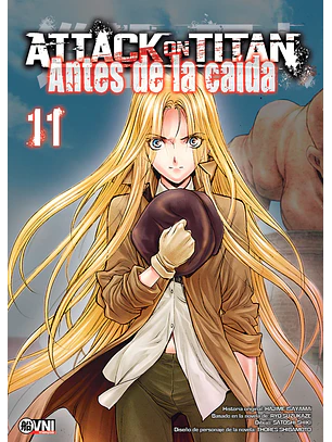 KODANSHA - ATTACK ON TITAN: ANTES DE LA CAÍDA  Vol. 11 - OVNIMANGA ARG