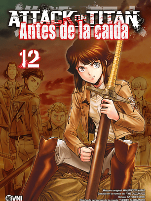 KODANSHA - ATTACK ON TITAN: ANTES DE LA CAÍDA  Vol. 12 - OVNIMANGA ARG