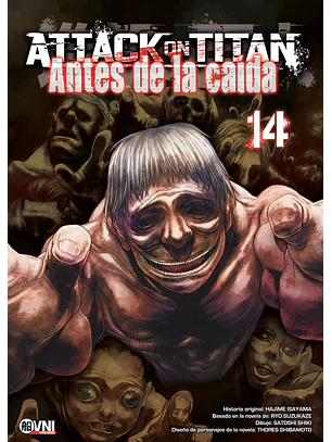 KODANSHA - ATTACK ON TITAN: ANTES DE LA CAÍDA  Vol. 14 - OVNIMANGA ARG