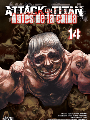 KODANSHA - ATTACK ON TITAN: ANTES DE LA CAÍDA  Vol. 14 - OVNIMANGA ARG