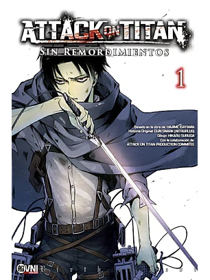KODANSHA - ATTACK ON TITAN: SIN REMORDIMIENTOS Vol. 01 (3ra Edición) - OVNIMANGA ARG
