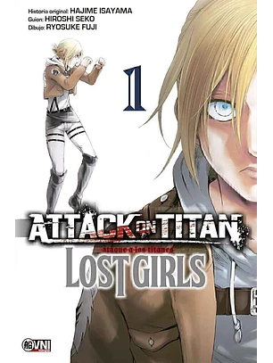 KODANSHA - ATTACK ON TITAN: LOST GIRLS  Vol. 01 (2da Edición) - OVNIMANGA ARG