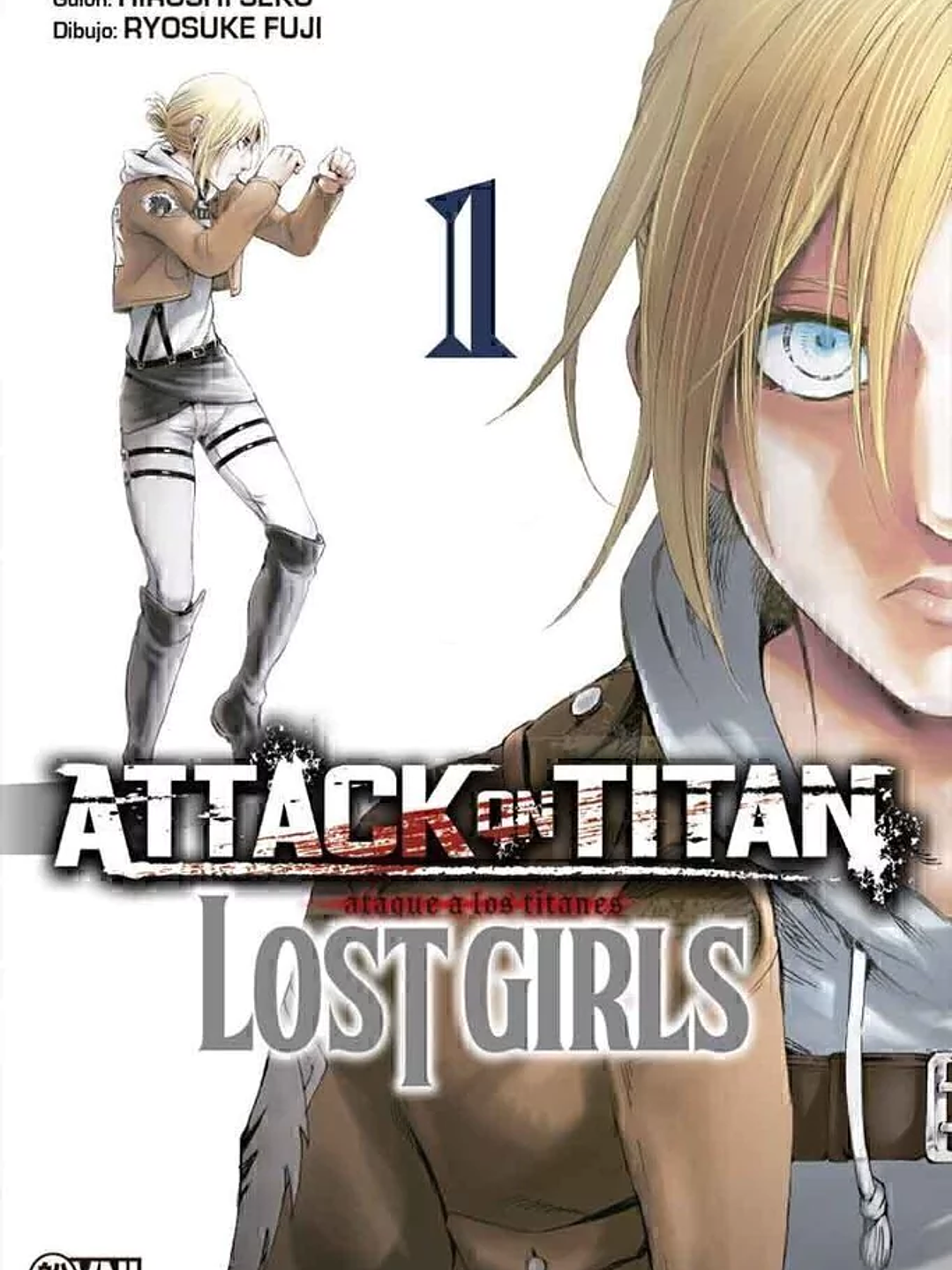 KODANSHA - ATTACK ON TITAN: LOST GIRLS  Vol. 01 (2da Edición) - OVNIMANGA ARG 1
