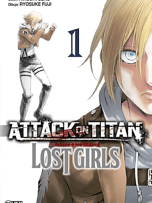 KODANSHA - ATTACK ON TITAN: LOST GIRLS  Vol. 01 (2da Edición) - OVNIMANGA ARG