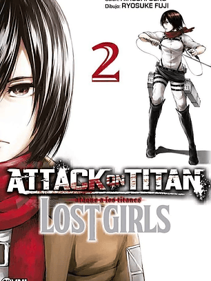 KODANSHA - ATTACK ON TITAN: LOST GIRLS  Vol. 02 (2da Edición) - OVNIMANGA ARG