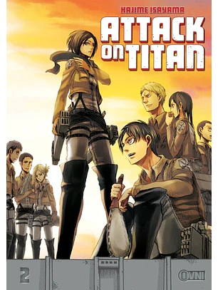KODANSHA - ATTACK ON TITAN EDICIÓN DELUXE Vol. 2 - OVNIPRESS ARG