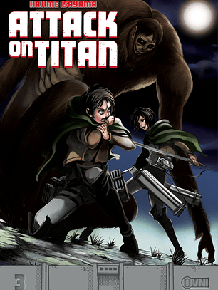 KODANSHA - ATTACK ON TITAN EDICIÓN DELUXE Vol. 3 - OVNIPRESS ARG