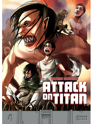 KODANSHA - ATTACK ON TITAN EDICIÓN DELUXE Vol. 4 - OVNIPRESS ARG