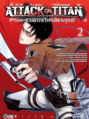 KODANSHA - ATTACK ON TITAN: SIN REMORDIMIENTOS Vol. 02 (3ra Edición) - OVNIMANGA ARG