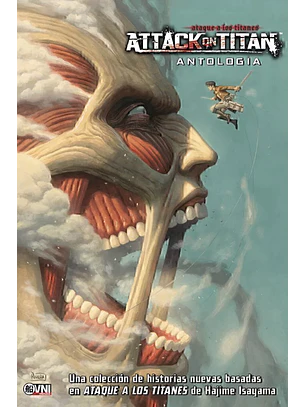 KODANSHA - ATTACK ON TITAN: ANTOLOGÍA  Vol. 1 - OVNIPRESS ARG