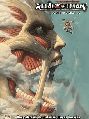 KODANSHA - ATTACK ON TITAN: ANTOLOGÍA  Vol. 1 - OVNIPRESS ARG