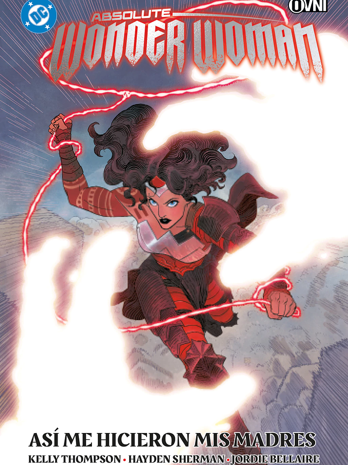 ABSOLUTE WONDER WOMAN VOL 2 - OVNI PRESS 1