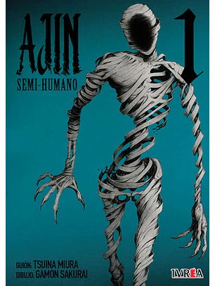 AJIN - SEMI-HUMANO 01 - IVREA ARG