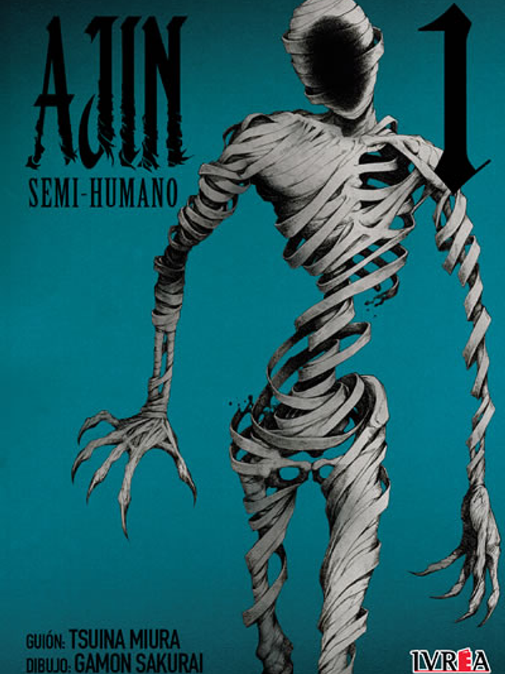 AJIN - SEMI-HUMANO 01 - IVREA ARG 1