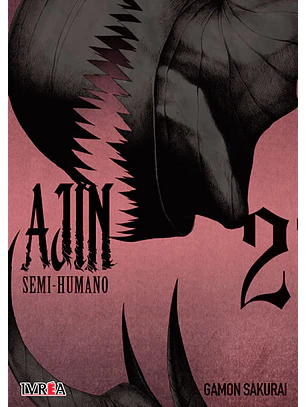 AJIN - SEMI-HUMANO 02 - IVREA ARG
