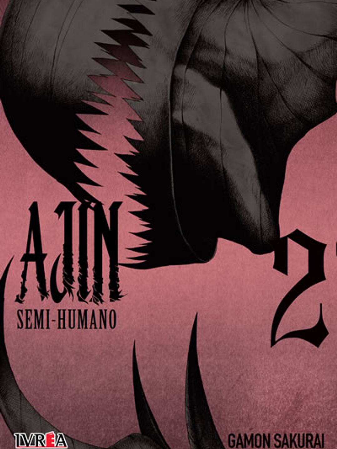 AJIN - SEMI-HUMANO 02 - IVREA ARG 1