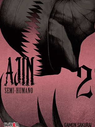 AJIN - SEMI-HUMANO 02 - IVREA ARG