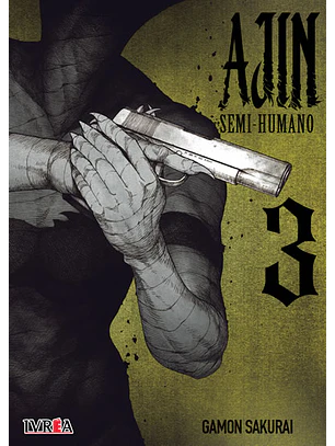 AJIN - SEMI-HUMANO 03 - IVREA ARG