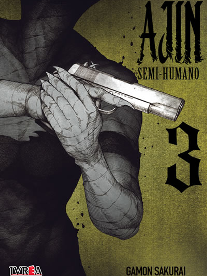 AJIN - SEMI-HUMANO 03 - IVREA ARG 1