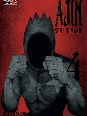 AJIN - SEMI-HUMANO 04 - IVREA ARG