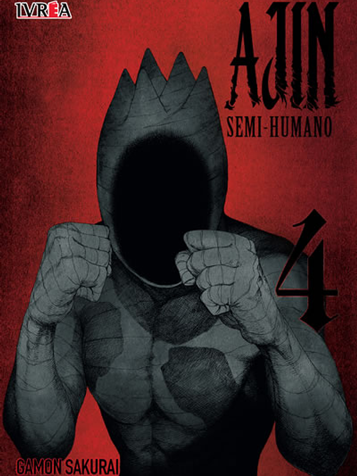 AJIN - SEMI-HUMANO 04 - IVREA ARG 1