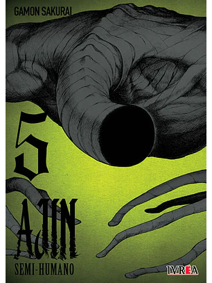 AJIN - SEMI-HUMANO 05 - IVREA ARG