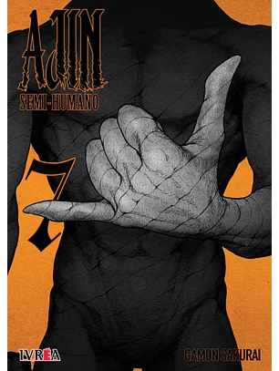 AJIN - SEMI-HUMANO 07 - IVREA ARG