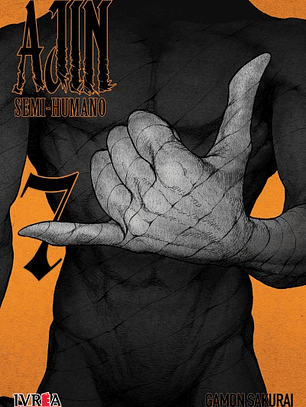 AJIN - SEMI-HUMANO 07 - IVREA ARG