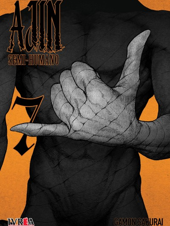 AJIN - SEMI-HUMANO 07 - IVREA ARG 1