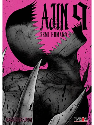 AJIN - SEMI-HUMANO 09 - IVREA ARG