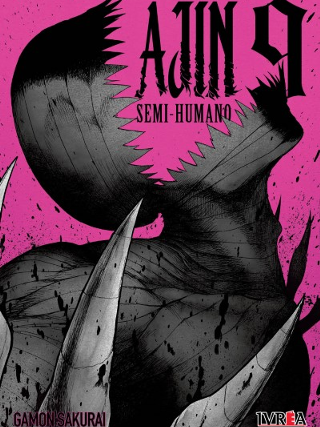 AJIN - SEMI-HUMANO 09 - IVREA ARG 1