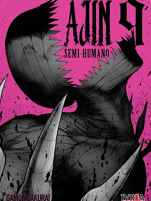 AJIN - SEMI-HUMANO 09 - IVREA ARG