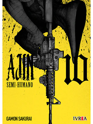 AJIN - SEMI-HUMANO 10 - IVREA ARG