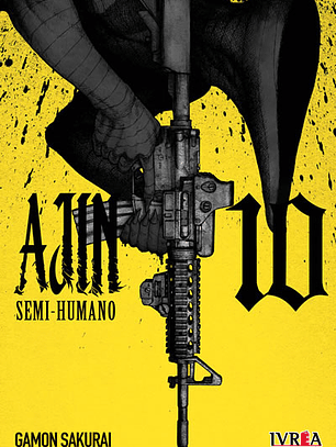 AJIN - SEMI-HUMANO 10 - IVREA ARG