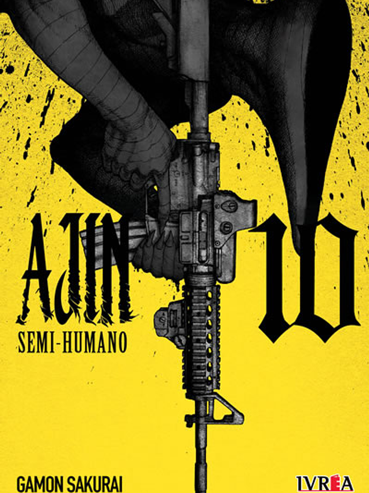 AJIN - SEMI-HUMANO 10 - IVREA ARG 1