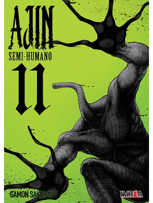 AJIN - SEMI-HUMANO 11 - IVREA ARG