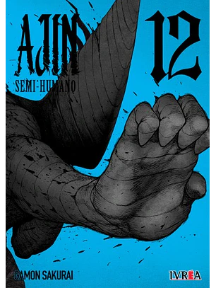 AJIN - SEMI-HUMANO 12 - IVREA ARG