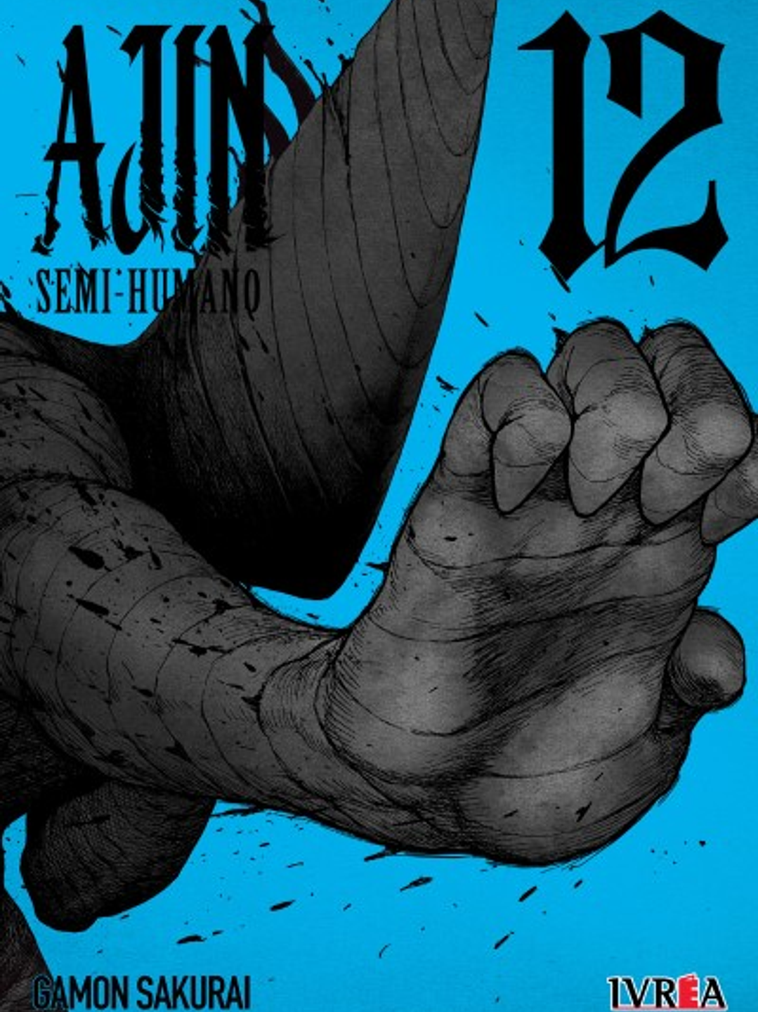 AJIN - SEMI-HUMANO 12 - IVREA ARG 1