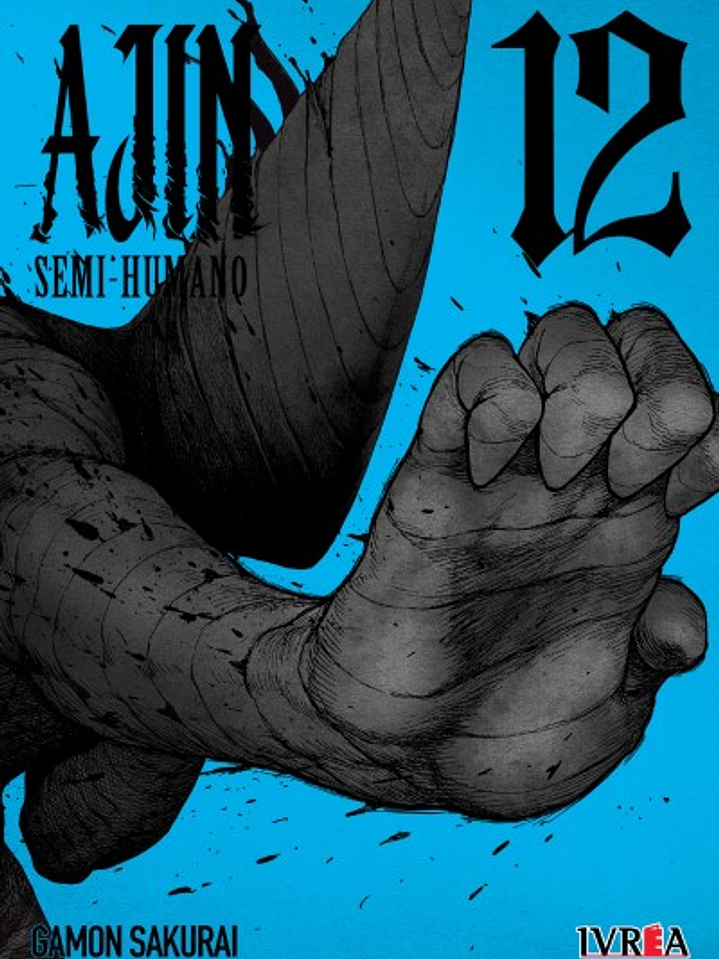 AJIN - SEMI-HUMANO 12 - IVREA ARG 1