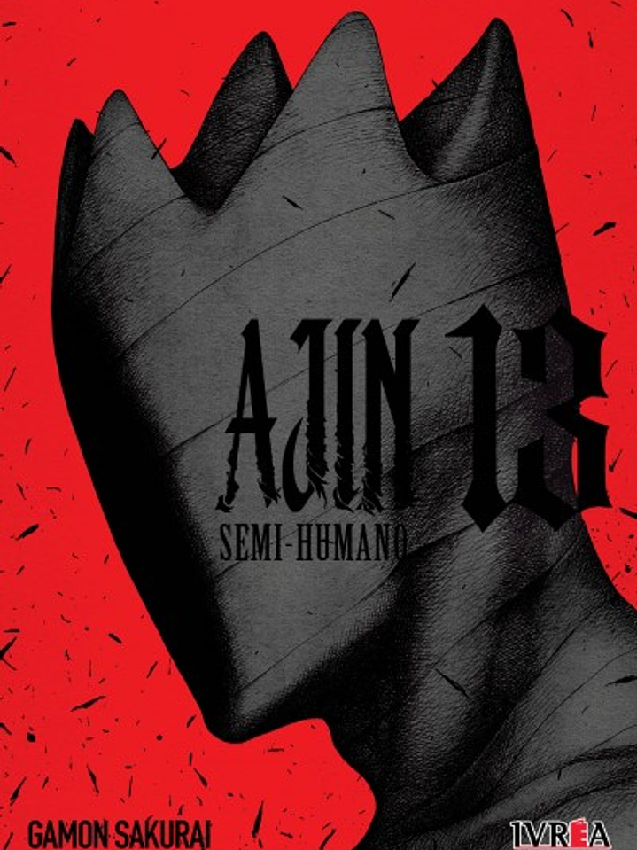 AJIN - SEMI-HUMANO 13 - IVREA ARG 1